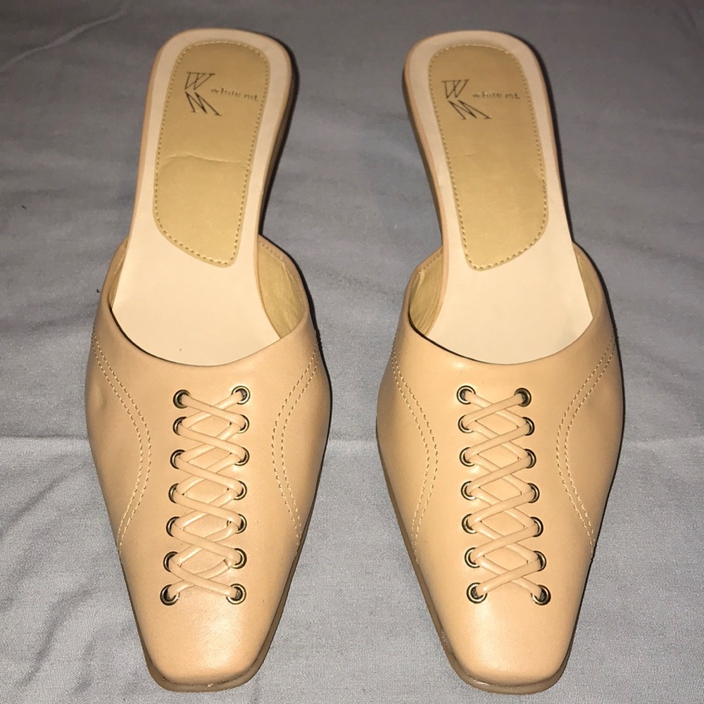 White Mountain Heels